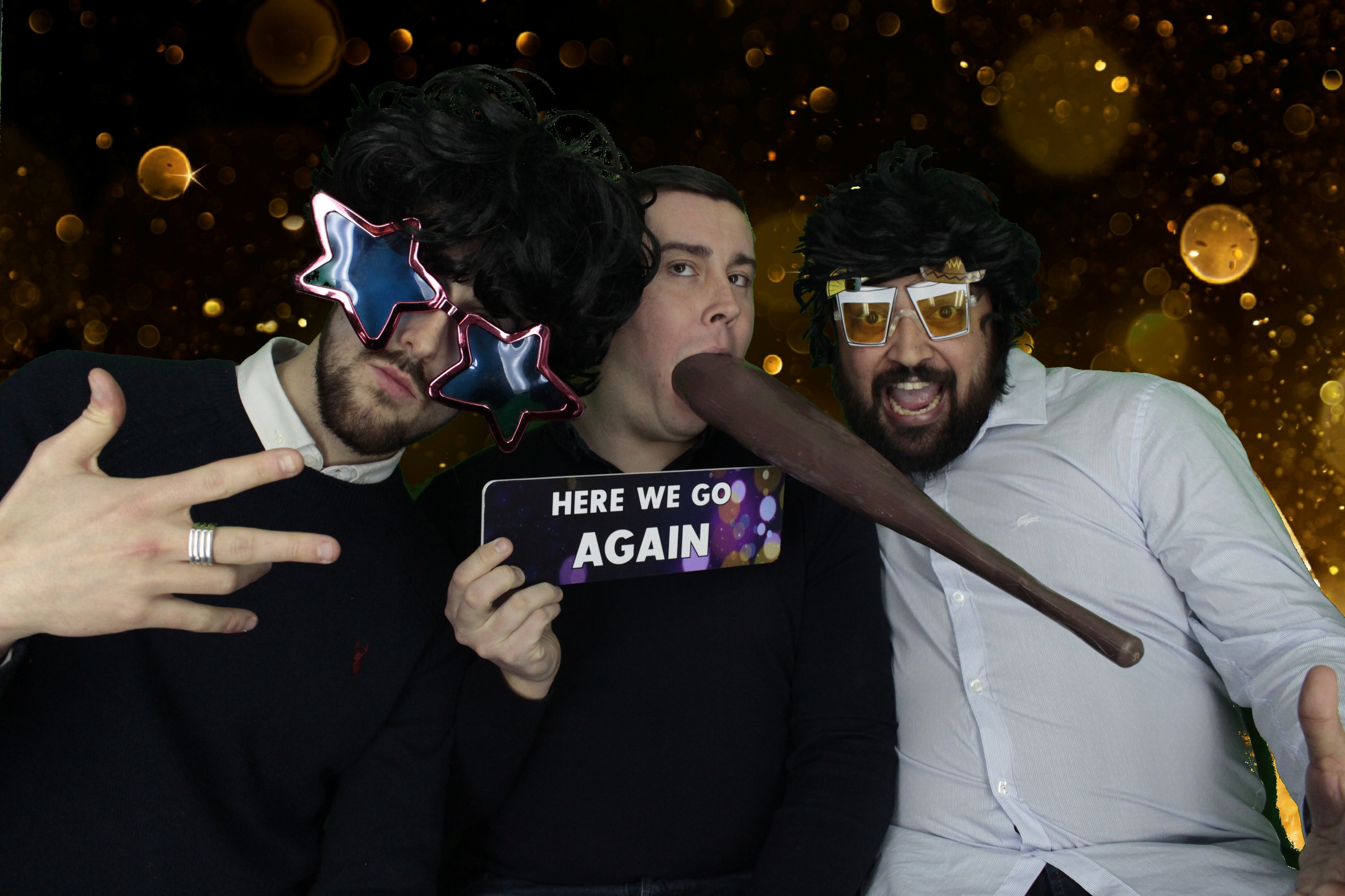 The Sussex Exchange New Years Eve | View more photos from the event at gallery.myphotoboothexperience.co.uk/u/MyPhotoBoothExperienceLtd/The-Sussex-Exchange-New-Years-Eve